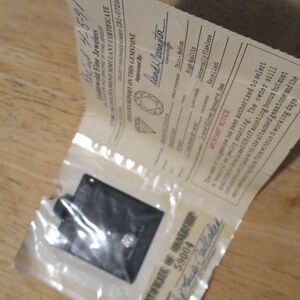 1 CTW CZ stone certification